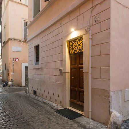 Ferienwohnung Giglio House - Campo De' Fiori Rom Exterior foto