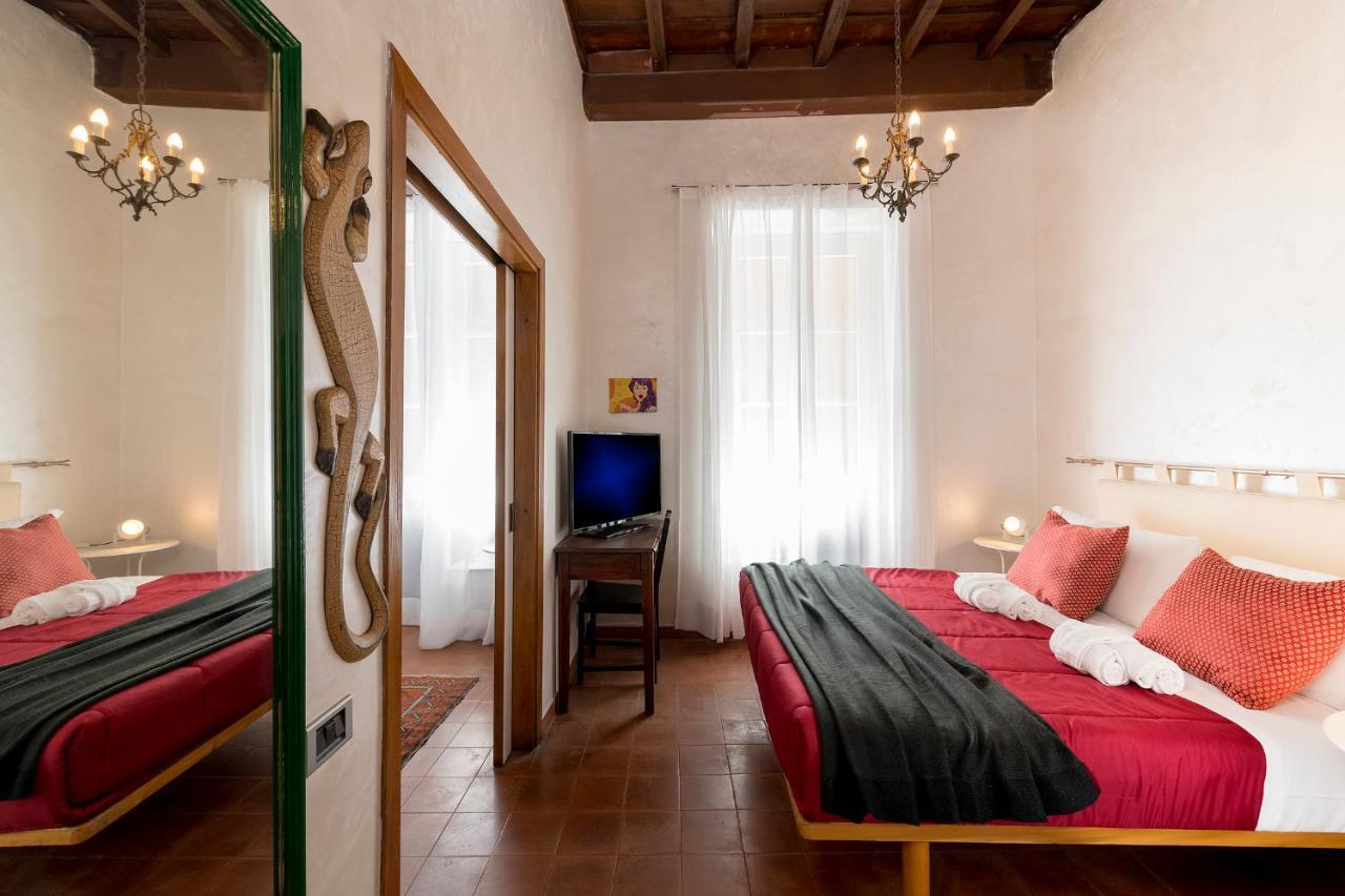 Ferienwohnung Giglio House - Campo De' Fiori Rom Exterior foto