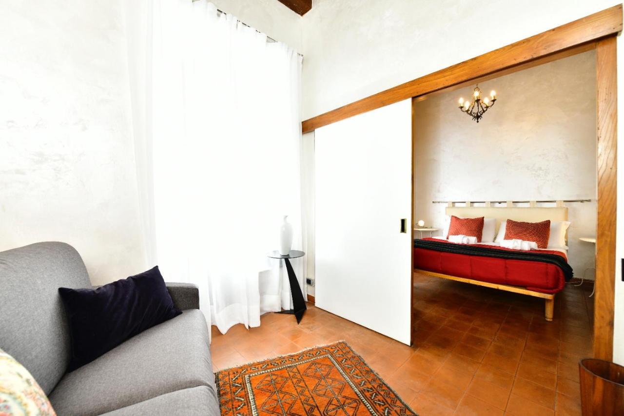 Ferienwohnung Giglio House - Campo De' Fiori Rom Exterior foto