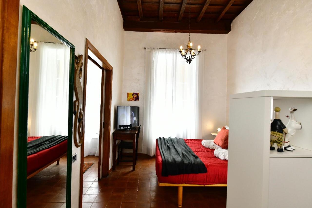 Ferienwohnung Giglio House - Campo De' Fiori Rom Exterior foto
